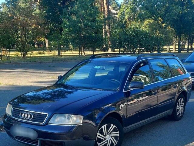 Синій Ауді А6, об'ємом двигуна 1.9 л та пробігом 246 тис. км за 2493 $, фото 1 на Automoto.ua