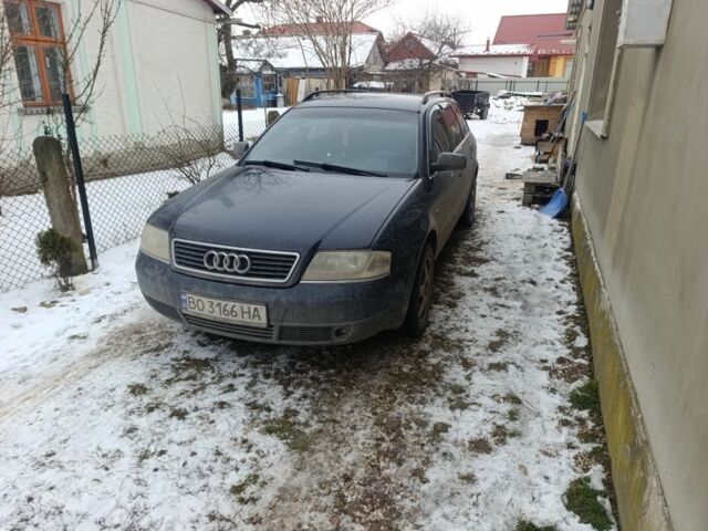 Синій Ауді А6, об'ємом двигуна 1.8 л та пробігом 466 тис. км за 4500 $, фото 1 на Automoto.ua