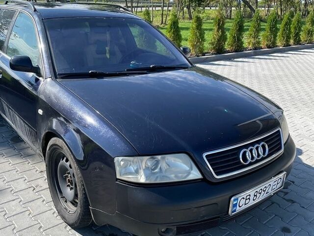 Синий Ауди А6, объемом двигателя 2.5 л и пробегом 444 тыс. км за 2300 $, фото 1 на Automoto.ua