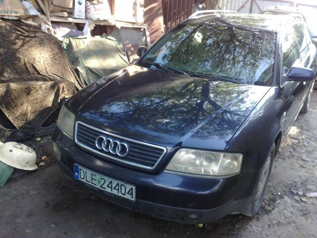Синий Ауди А6, объемом двигателя 1.9 л и пробегом 350 тыс. км за 1793 $, фото 1 на Automoto.ua