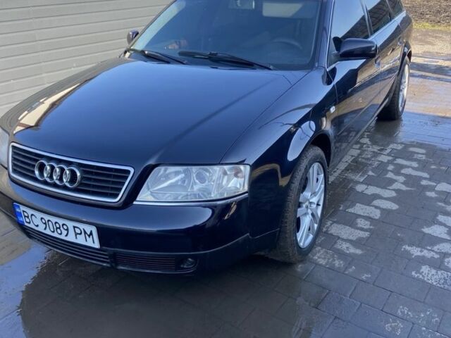 Синий Ауди А6, объемом двигателя 2.5 л и пробегом 30 тыс. км за 3300 $, фото 1 на Automoto.ua