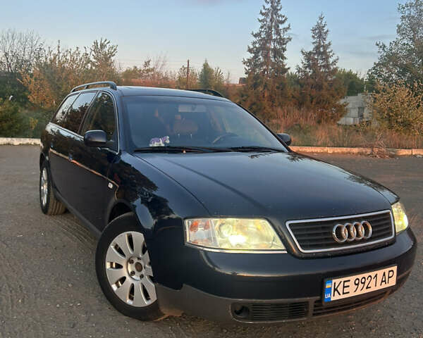 Синий Ауди А6, объемом двигателя 1.8 л и пробегом 418 тыс. км за 4500 $, фото 1 на Automoto.ua