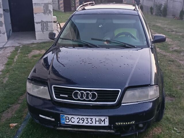 Синій Ауді А6, об'ємом двигуна 2.5 л та пробігом 406 тис. км за 2200 $, фото 1 на Automoto.ua