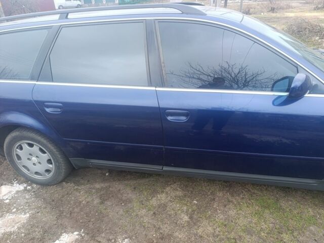Синий Ауди А6, объемом двигателя 0 л и пробегом 378 тыс. км за 2104 $, фото 1 на Automoto.ua