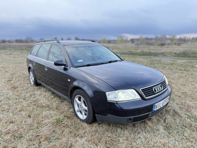 Синий Ауди А6, объемом двигателя 1.9 л и пробегом 320 тыс. км за 2200 $, фото 1 на Automoto.ua