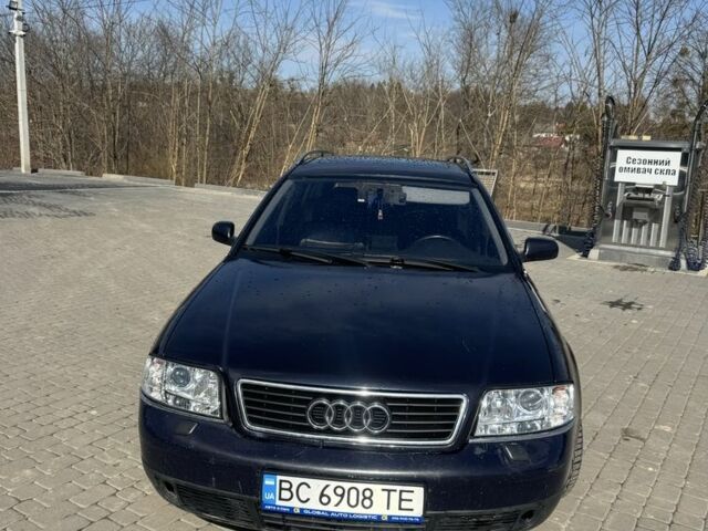 Синій Ауді А6, об'ємом двигуна 2.5 л та пробігом 453 тис. км за 3200 $, фото 1 на Automoto.ua