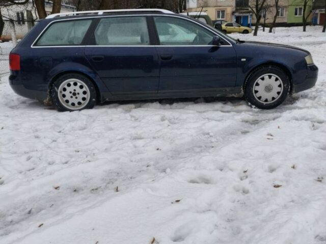Синій Ауді А6, об'ємом двигуна 1.9 л та пробігом 190 тис. км за 1850 $, фото 1 на Automoto.ua