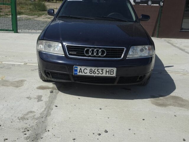 Синій Ауді А6, об'ємом двигуна 0 л та пробігом 359 тис. км за 2600 $, фото 1 на Automoto.ua
