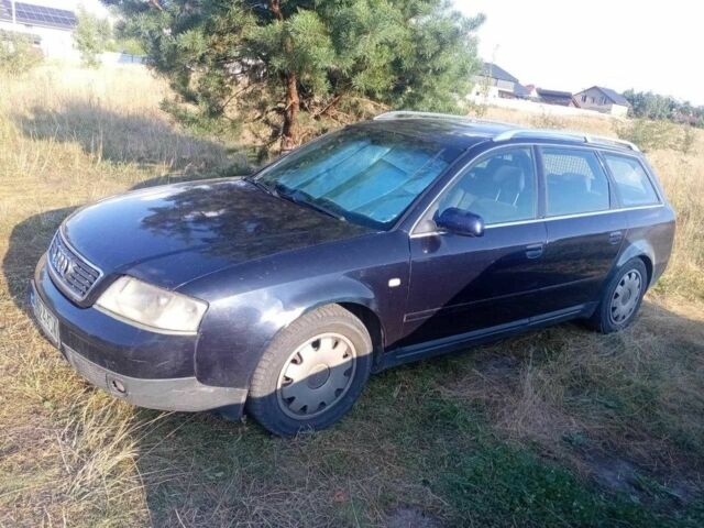 Синий Ауди А6, объемом двигателя 1.9 л и пробегом 350 тыс. км за 1566 $, фото 1 на Automoto.ua