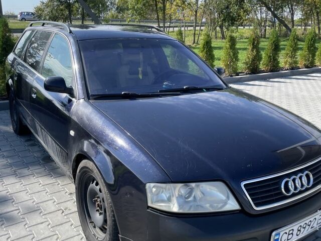Синий Ауди А6, объемом двигателя 2.5 л и пробегом 440 тыс. км за 2911 $, фото 1 на Automoto.ua