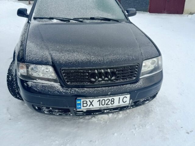 Синій Ауді А6, об'ємом двигуна 2.4 л та пробігом 160 тис. км за 5200 $, фото 1 на Automoto.ua