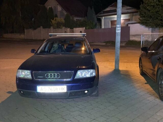 Синій Ауді А6, об'ємом двигуна 2.67 л та пробігом 240 тис. км за 5555 $, фото 1 на Automoto.ua