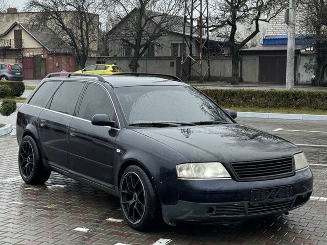 Синий Ауди А6, объемом двигателя 2.5 л и пробегом 150 тыс. км за 3200 $, фото 1 на Automoto.ua