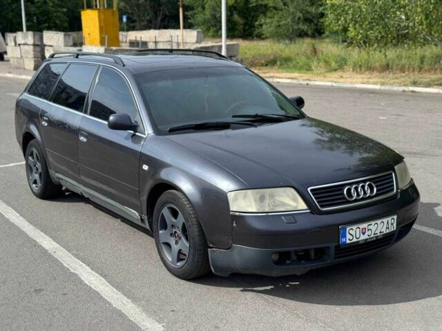 Синий Ауди А6, объемом двигателя 2.5 л и пробегом 270 тыс. км за 2350 $, фото 1 на Automoto.ua