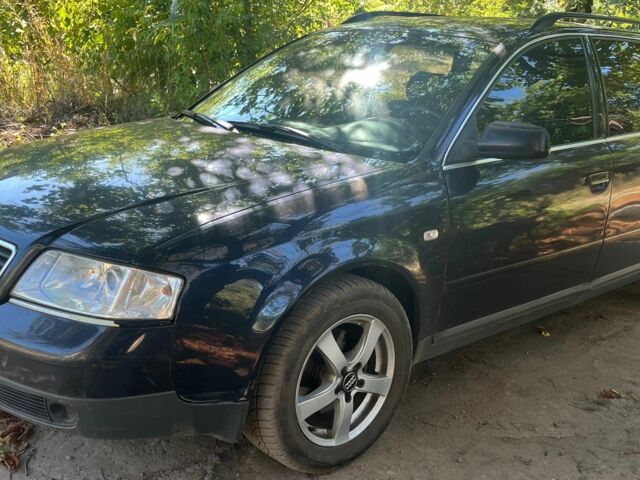 Синій Ауді А6, об'ємом двигуна 2.5 л та пробігом 313 тис. км за 3995 $, фото 1 на Automoto.ua