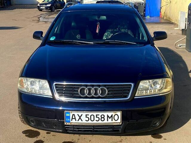 Синій Ауді А6, об'ємом двигуна 2.4 л та пробігом 400 тис. км за 3700 $, фото 1 на Automoto.ua