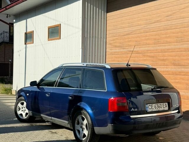 Синій Ауді А6, об'ємом двигуна 2.5 л та пробігом 261 тис. км за 3700 $, фото 1 на Automoto.ua