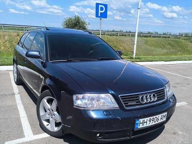 Синій Ауді А6, об'ємом двигуна 2.5 л та пробігом 91 тис. км за 4650 $, фото 1 на Automoto.ua