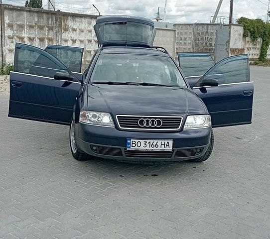 Синій Ауді А6, об'ємом двигуна 1.78 л та пробігом 470 тис. км за 3600 $, фото 1 на Automoto.ua