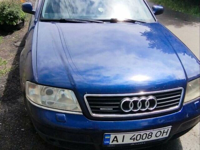 Синій Ауді А6, об'ємом двигуна 2.5 л та пробігом 400 тис. км за 5000 $, фото 1 на Automoto.ua