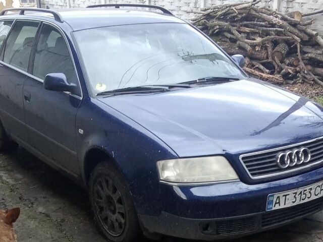Синий Ауди А6, объемом двигателя 2.5 л и пробегом 1000 тыс. км за 4002 $, фото 1 на Automoto.ua