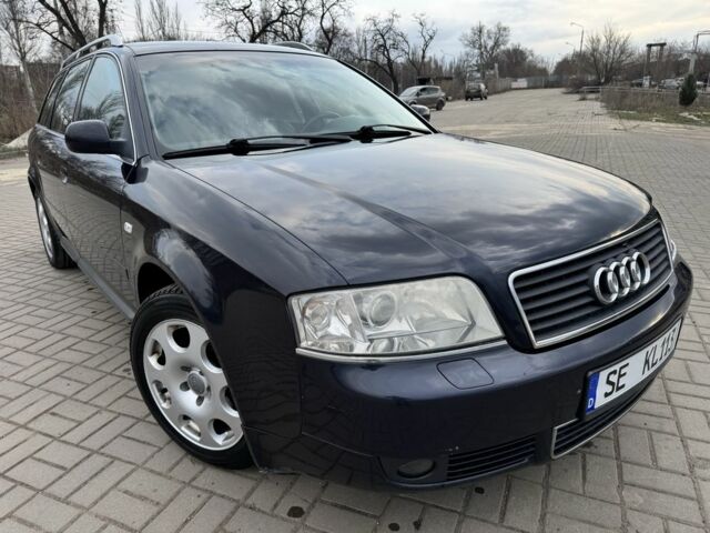 Синий Ауди А6, объемом двигателя 1.9 л и пробегом 410 тыс. км за 3295 $, фото 1 на Automoto.ua