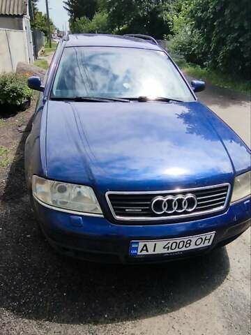 Синій Ауді А6, об'ємом двигуна 2.5 л та пробігом 400 тис. км за 5000 $, фото 1 на Automoto.ua