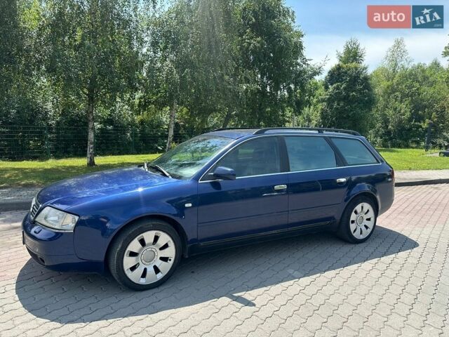 Синій Ауді А6, об'ємом двигуна 2.46 л та пробігом 358 тис. км за 4200 $, фото 1 на Automoto.ua