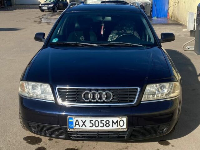 Синій Ауді А6, об'ємом двигуна 2.4 л та пробігом 400 тис. км за 3700 $, фото 1 на Automoto.ua