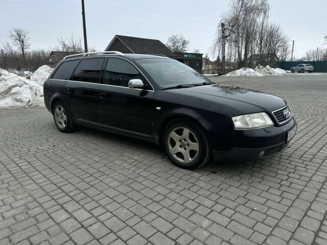 Синій Ауді А6, об'ємом двигуна 2.5 л та пробігом 284 тис. км за 2900 $, фото 1 на Automoto.ua