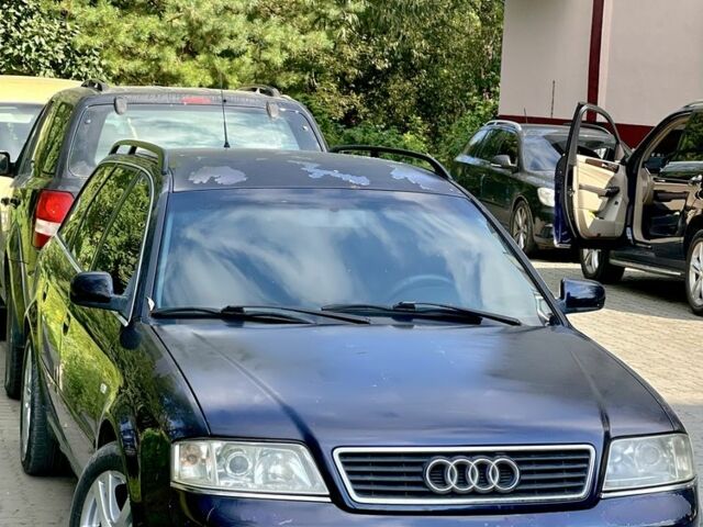 Синий Ауди А6, объемом двигателя 2.5 л и пробегом 350 тыс. км за 2599 $, фото 1 на Automoto.ua