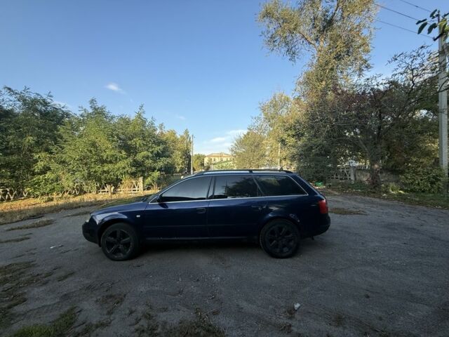 Синій Ауді А6, об'ємом двигуна 2.5 л та пробігом 200 тис. км за 3010 $, фото 1 на Automoto.ua
