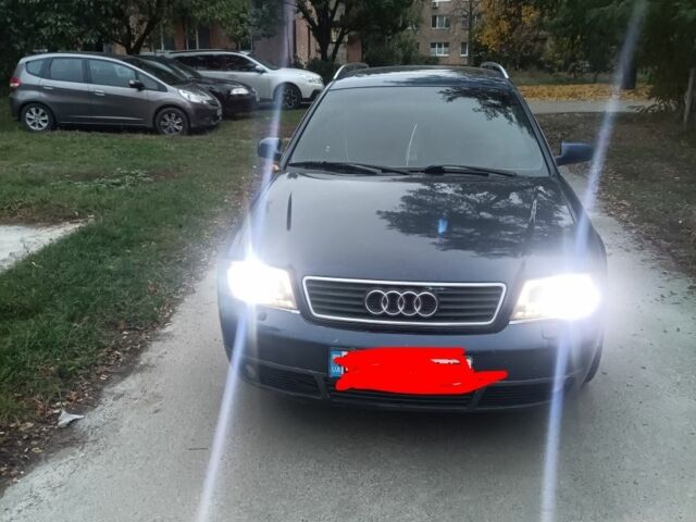 Ауді А6 1999 у Києві на Automoto.ua Синій Ауді А6, об'ємом двигуна 2.5 л та пробігом 400 тис. км за 3000 $, фото 1 на Automoto.ua