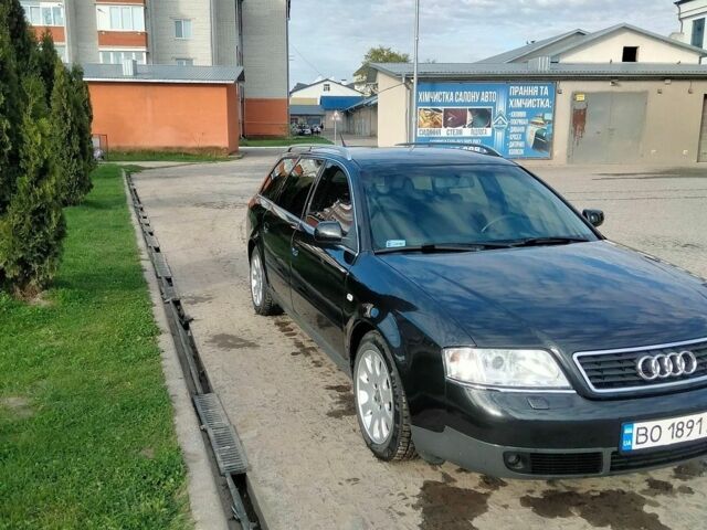 Синий Ауди А6, объемом двигателя 2.5 л и пробегом 345 тыс. км за 4500 $, фото 1 на Automoto.ua