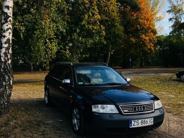 Синій Ауді А6, об'ємом двигуна 2.5 л та пробігом 300 тис. км за 2400 $, фото 1 на Automoto.ua