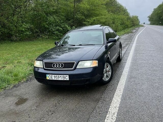 Синий Ауди А6, объемом двигателя 1.8 л и пробегом 270 тыс. км за 3745 $, фото 1 на Automoto.ua