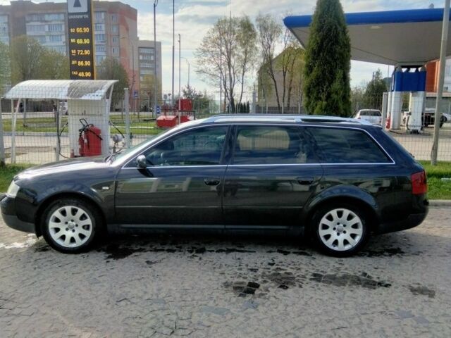 Синий Ауди А6, объемом двигателя 2.5 л и пробегом 345 тыс. км за 4500 $, фото 1 на Automoto.ua