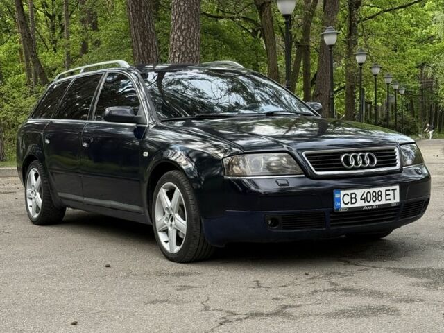 Синий Ауди А6, объемом двигателя 2.8 л и пробегом 76 тыс. км за 3400 $, фото 1 на Automoto.ua