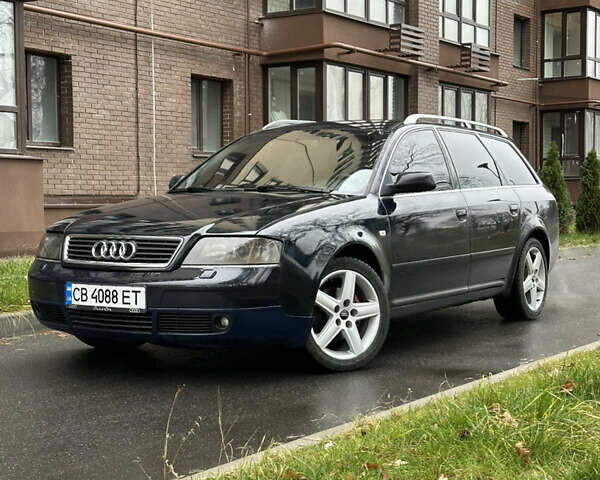 Синий Ауди А6, объемом двигателя 2.8 л и пробегом 476 тыс. км за 3650 $, фото 1 на Automoto.ua