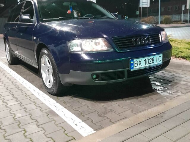 Синій Ауді А6, об'ємом двигуна 2.4 л та пробігом 70 тис. км за 3200 $, фото 1 на Automoto.ua