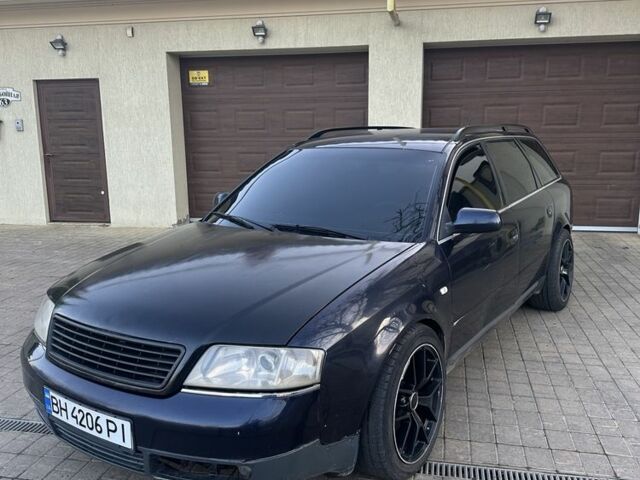 Синий Ауди А6, объемом двигателя 2.5 л и пробегом 223 тыс. км за 4200 $, фото 1 на Automoto.ua