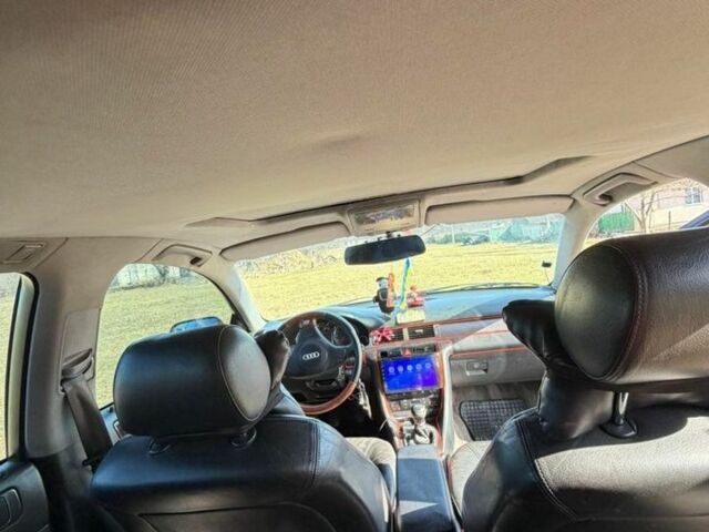 Синій Ауді А6, об'ємом двигуна 2.5 л та пробігом 411 тис. км за 4600 $, фото 1 на Automoto.ua