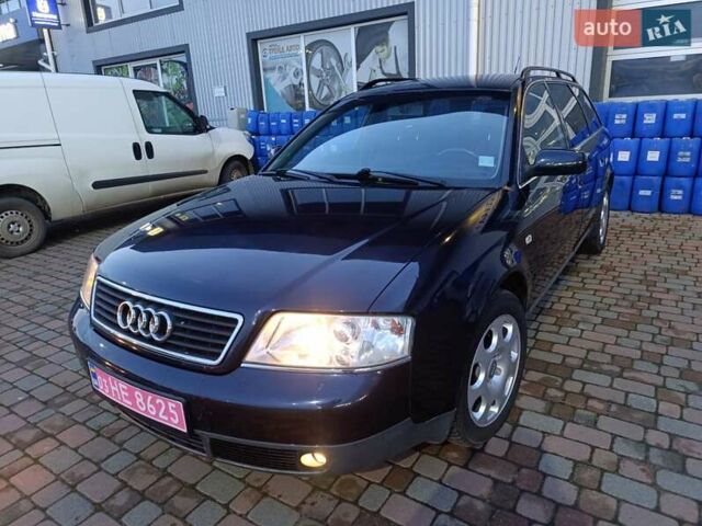 Синий Ауди А6, объемом двигателя 1.8 л и пробегом 205 тыс. км за 4999 $, фото 1 на Automoto.ua