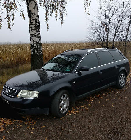 Синій Ауді А6, об'ємом двигуна 2.4 л та пробігом 300 тис. км за 4700 $, фото 1 на Automoto.ua