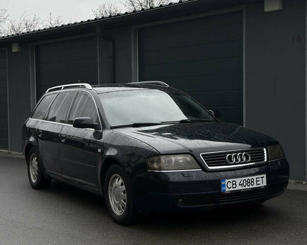 Синій Ауді А6, об'ємом двигуна 2.77 л та пробігом 476 тис. км за 3550 $, фото 1 на Automoto.ua