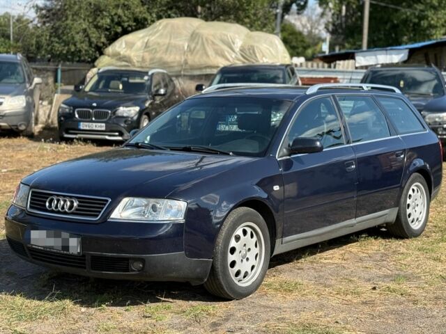 Синий Ауди А6, объемом двигателя 1.9 л и пробегом 300 тыс. км за 2497 $, фото 1 на Automoto.ua