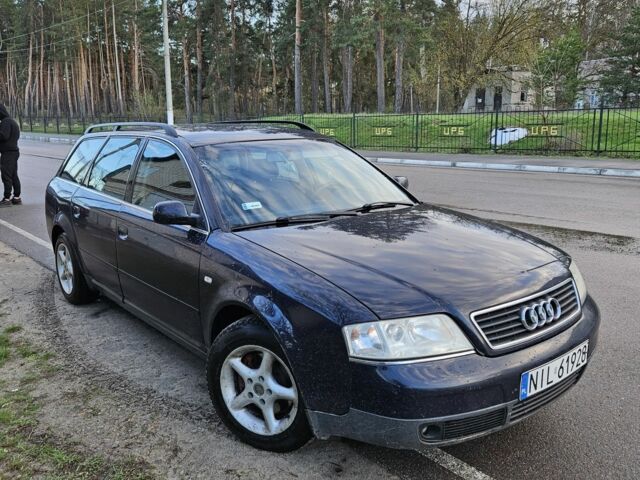 Синий Ауди А6, объемом двигателя 1.9 л и пробегом 300 тыс. км за 2991 $, фото 1 на Automoto.ua