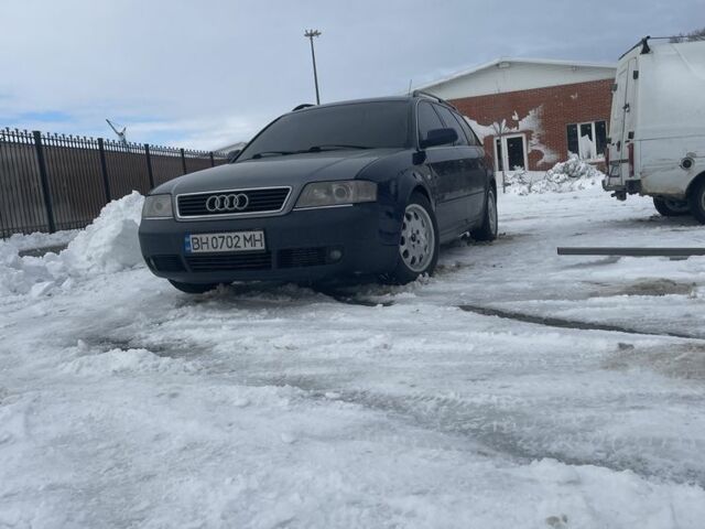 Синій Ауді А6, об'ємом двигуна 2.5 л та пробігом 3 тис. км за 4000 $, фото 1 на Automoto.ua