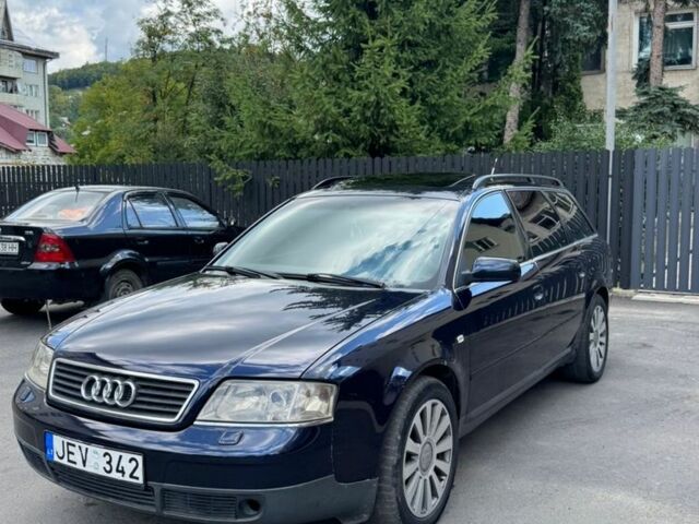 Синий Ауди А6, объемом двигателя 2.5 л и пробегом 210 тыс. км за 2700 $, фото 1 на Automoto.ua