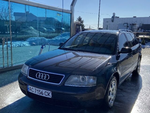 Синій Ауді А6, об'ємом двигуна 2.5 л та пробігом 400 тис. км за 3300 $, фото 1 на Automoto.ua